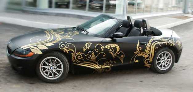 Наклейки на авто