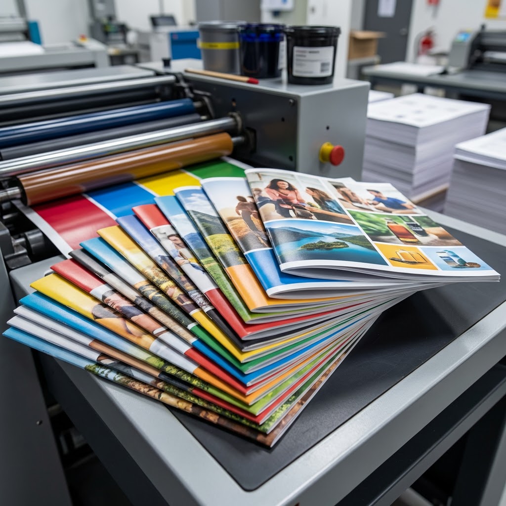 Печать буклетов