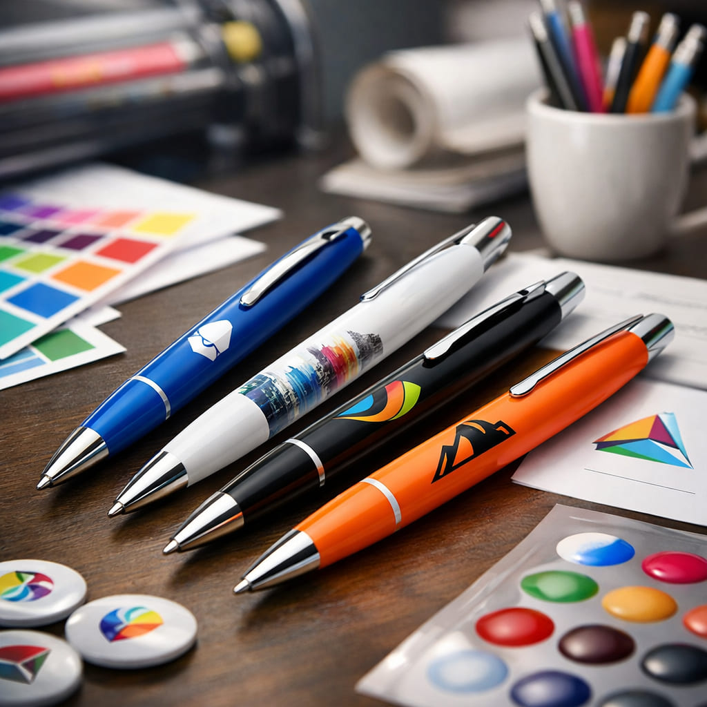 Ручки с логотипом