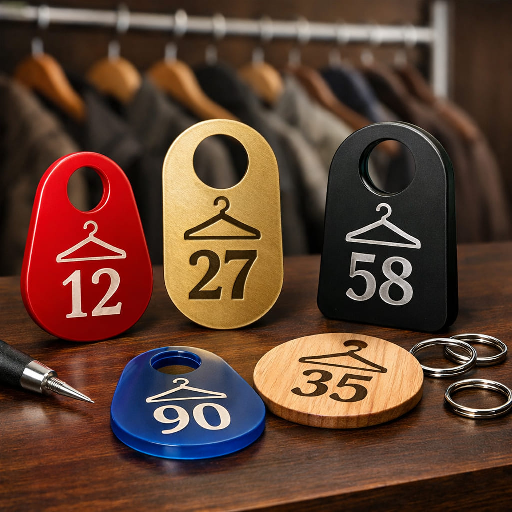 Номерки для гардероба